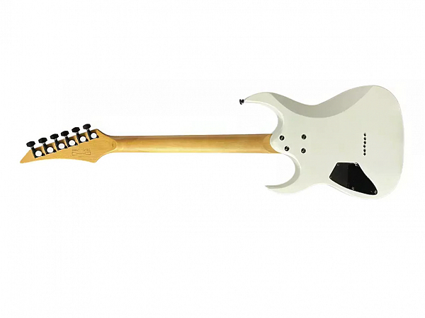 GUITARRA WALDMAN SUPER STRATO EXTRAVAGANZA WGA220X WH WHITE