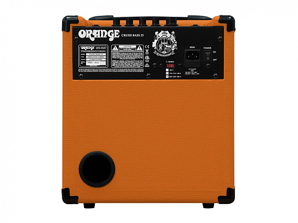 CUBO BAIXO ORANGE CRUSH 25 - 25 WTS - 110-220V