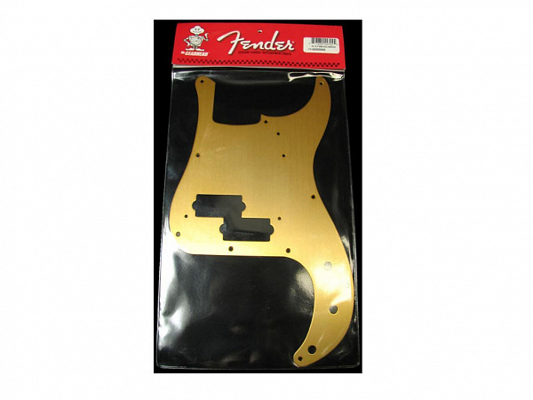 ESCUDO BAIXO FENDER PRECISION BASS 57 GOLD