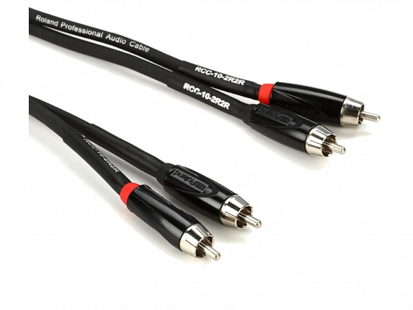 CABO ROLAND 2RCA/2RCA 3MT RCC10 2R2R