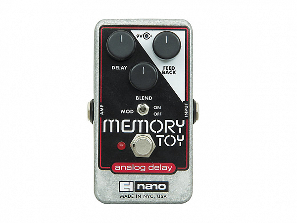 PEDAL ELECTRO HARMONIX MEMORY TOY