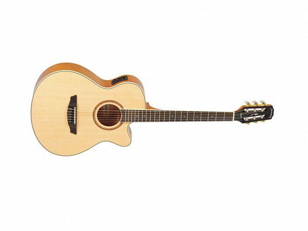 VIOLAO STRINBERG NYLON VIENNA VE30C NATURAL SATIN