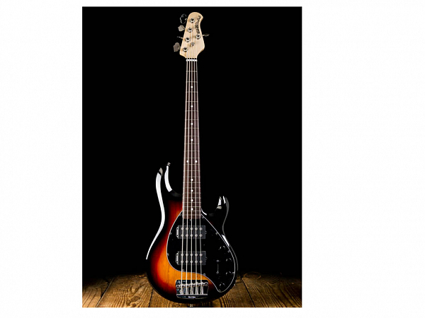 BAIXO MUSIC MAN STINGRAY 5HH VINTAGE BURST