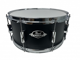 CAIXA BATERIA PEARL EXPORT 14X6,5 SATIN SHADOW BLACK