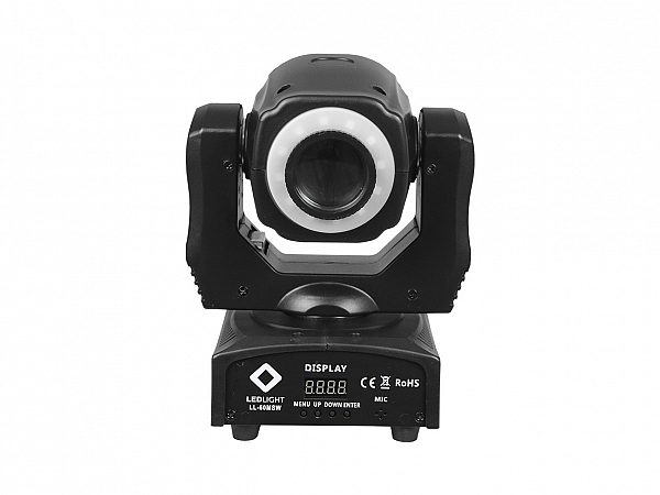 MOVING HEAD LED LIGHT LL-60MSW MINI SPOT LED EFFECT 60W