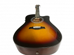 VIOLAO PHX WAVE 02 FOLK ACO ELET SUNBURST COM EFEITOS