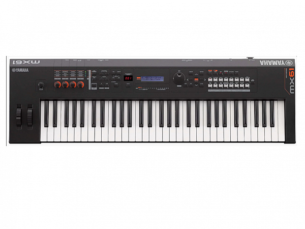TECLADO YAMAHA SINTETIZADOR MX 61 BK