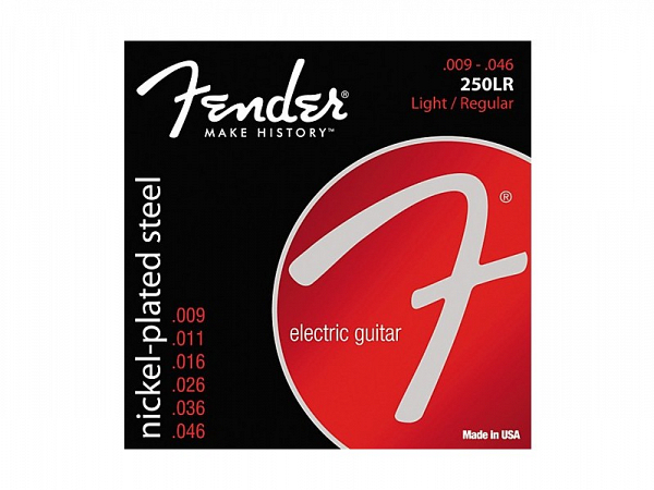 ENC GUITARRA FENDER 009 NICKEL 250LR