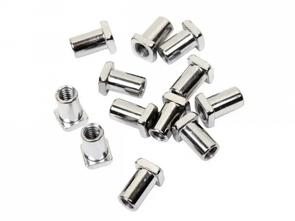 BUCHA AFINACAO LIVERPOOL 6mm - 12 UNIDADES