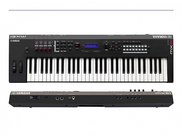 TECLADO YAMAHA SINTETIZADOR MX 61 BK
