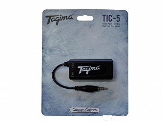 INTERFACE DE GUITARRA E BAIXO TAGIMA P/ IPOD E IPHONE TIC 5