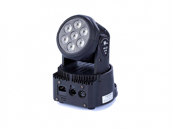 MOVING HEAD MAKPRO WASH LED 7x10W RGBW MINI