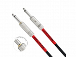 CABO DATALINK REVOLUTION SILENT 0.50mm 5MT P10/ P10 PRETO