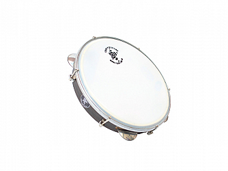 PANDEIRO PERCUSSION START 10 INOX WALNUT NYLON