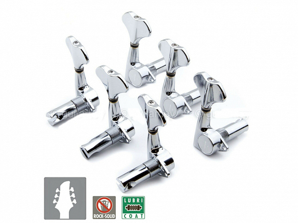 TARRAXA GOTOH JB BAIXO 6 CORDAAS GB7076 3+3 CR