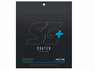 ENC SG+ GUITARRA 010 COATED NICKEL WOUND LEVE