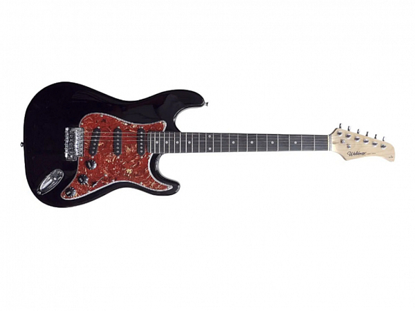 GUITARRA  WALDMAN STRATO ST-111T BK