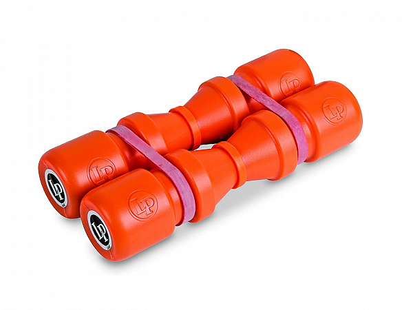 GANZA LATIN PERCUSSION LP441L DUOSHAKE LOUD ORANGE