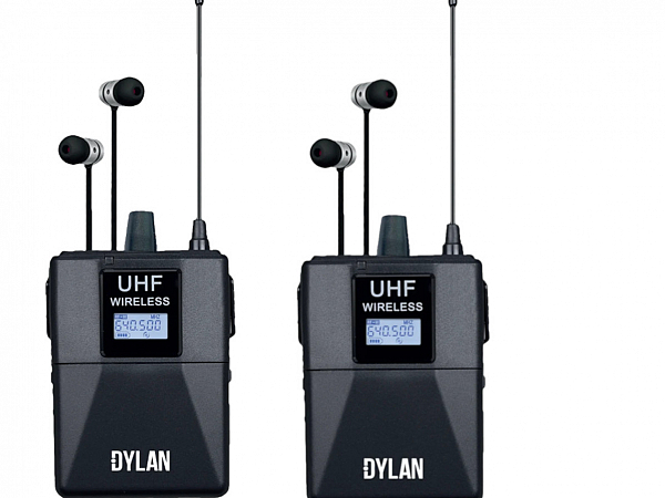 SISTEMA SEM FIO DYLAN IN EAR DSM 300 C/ 2 BODYPACKS