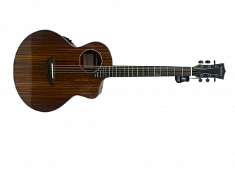 VIOLAO REDBURN OFFSET SOUND HOLE RB-G40 AÇO ELETRICO WALNUT