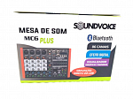 MESA SOUNDVOICE 6 CANAIS EF/EQ MC6PLUS EUX