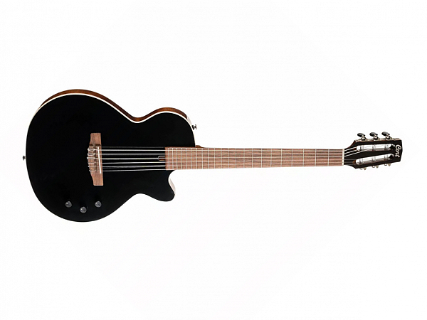 VIOLAO CORT SUNSET NYLETRIC II NYLON ELETRICO - PRETO - C/BAG