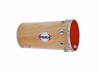 TANTAM CONTEMPORANEA 14 MADEIRA VERNIZ 113CV PELE NAPA VERMELHA