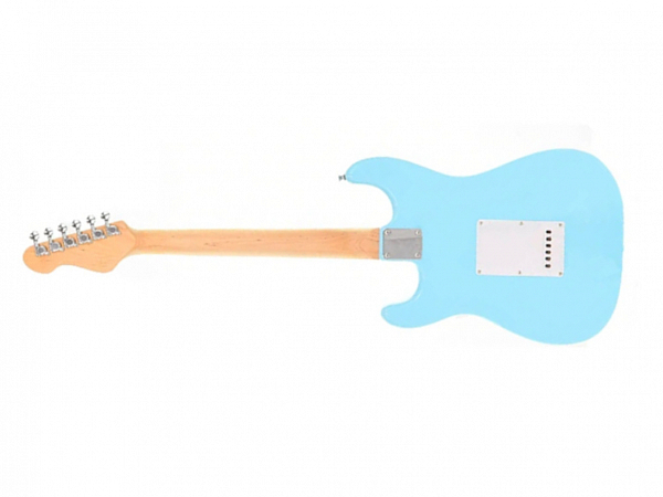 GUITARRA ENCORE VINTAGE STRATO E6 LAGUNA BLUE