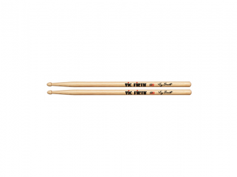 BAQUETA VIC FIRTH ASSINADA GREGG BISONETTE