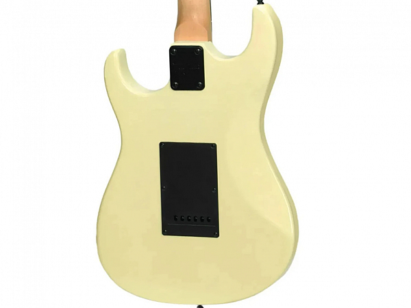 GUITARRA TAGIMA TG 525 STRATO OWH DF/BK ESCALA ESCURA OLYMPIC WHITE