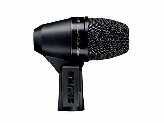 MICROFONE SHURE PGA56-XLR PARA TONS, CAIXAS E PERCUSSÃO