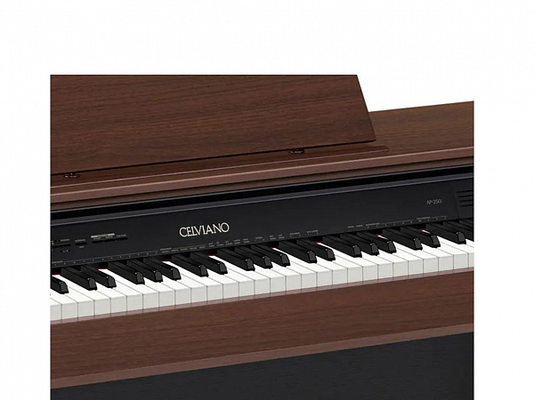 PIANO CASIO CELVIANO DIGITAL AP 470 BN MARROM