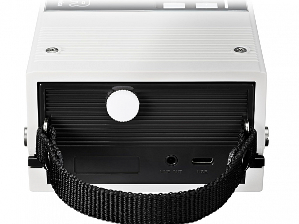 TOCA DISCOS DE VINIL PORTATIL AUDIO TECHNICA AT SB727-WH BRANCO