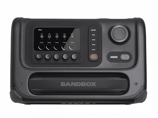 CUBO AMPLIFICADOR PORTATIL JBL BANDBOX TRIO - 135WTS