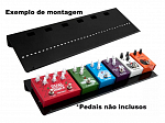 PEDALBOARD FUHRMANN PEQUENO PRETO PB4 PT