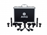 KIT MICROFONE BATERIA AKG SESSION I