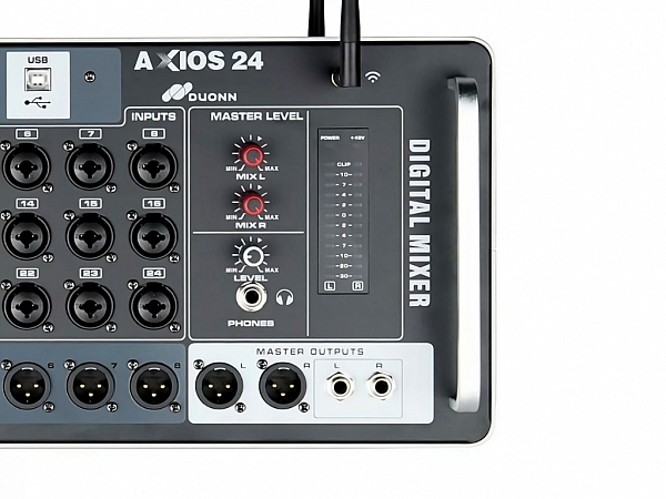 MESA DUONN DIGITAL AXIOS 24 CANAIS 8 AUX BIVOLT
