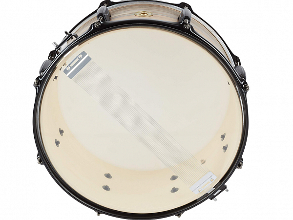 CAIXA BATERIA TAMA 14X8 WP 148 BK NAT ZEBRA WRAP