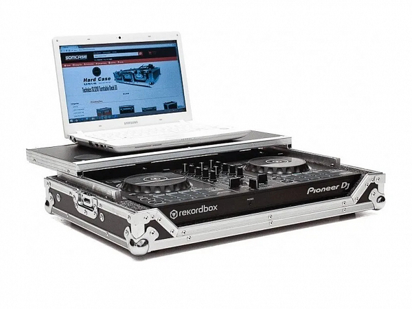 CASE SOMCASE CONTROLADORA DDJ RB /SB3 /DDJ 400 PLATAFORMA