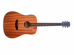 VIOLAO REDBURN RB200 AÇO ELETRICO  FOLK MAHOGANY