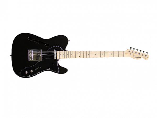 GUITARRA WALDMAN TELECASTER GTE-300 BKM BLACK METALIC