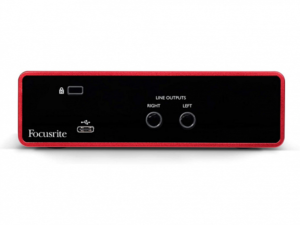 INTERFACE FOCUSRITE SCARLETT SOLO