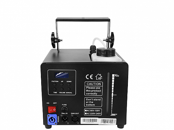 MAQUINA HAZE FUMAÇA LED LIGHT LL-HZ600K HAZE MACHINE 600W - 220V