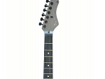 GUITARRA TAGIMA TW 62 JAZZ MASTER MDSV DF/BK ESCALA ESCURA METALLIC DEEP SILVER