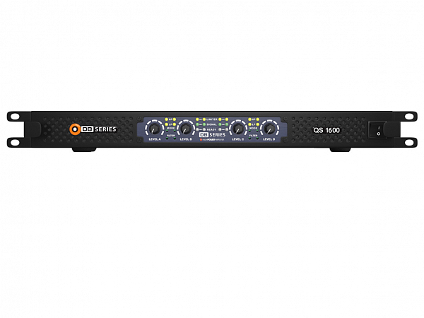 AMPLIFICADOR DB SLIM QS1600 1600W 4 OHMS - 4x400W