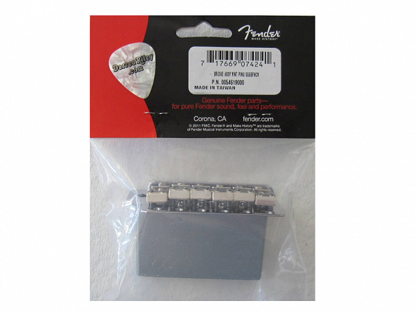 PONTE GUITARRA FENDER VINTAGE STRAT MEXICO