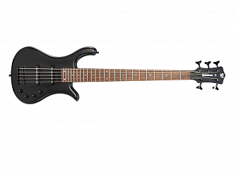 BAIXO WALDMAN CORVETTE 5C ATIVO WB305A BKS BLACK SATIN