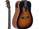 VIOLAO TAGIMA TW 25 WOODSTOCK FOLK DSB SUNBURST