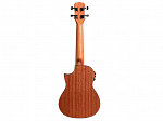 UKULELE MALIBU CONCERT ELET CEDRO FOSCO 23SCM E C/CAPA