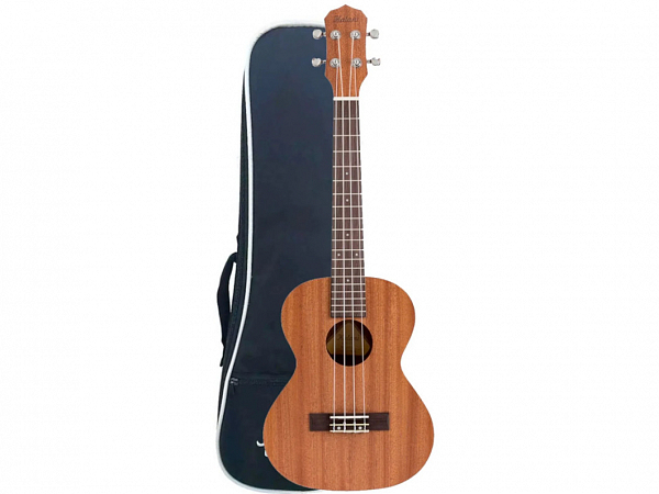 UKULELE KALANI TENOR 26 TRIBES NATURAL SAPELE KAL 220 TS C/ BAG